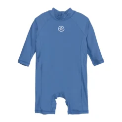 Långärmad UV-dräkt - Coronet Blue