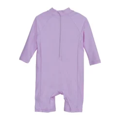 Långärmad UV-dräkt - Lavender Mist