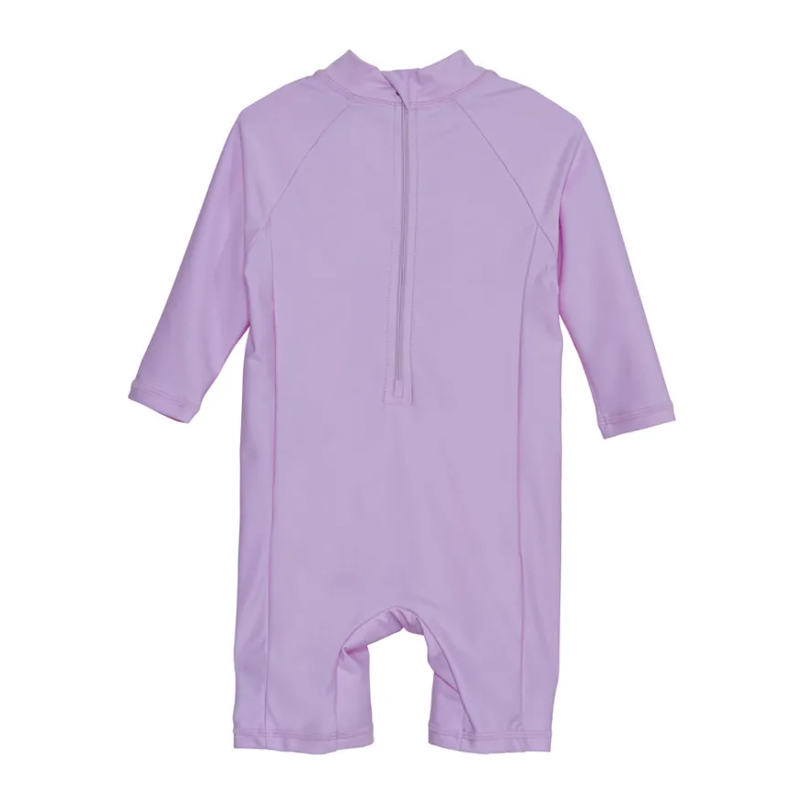 Långärmad UV-dräkt - Lavender Mist