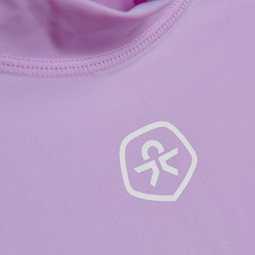 Långärmad UV-dräkt - Lavender Mist