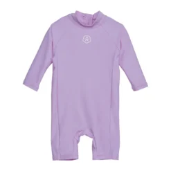 Långärmad UV-dräkt - Lavender Mist