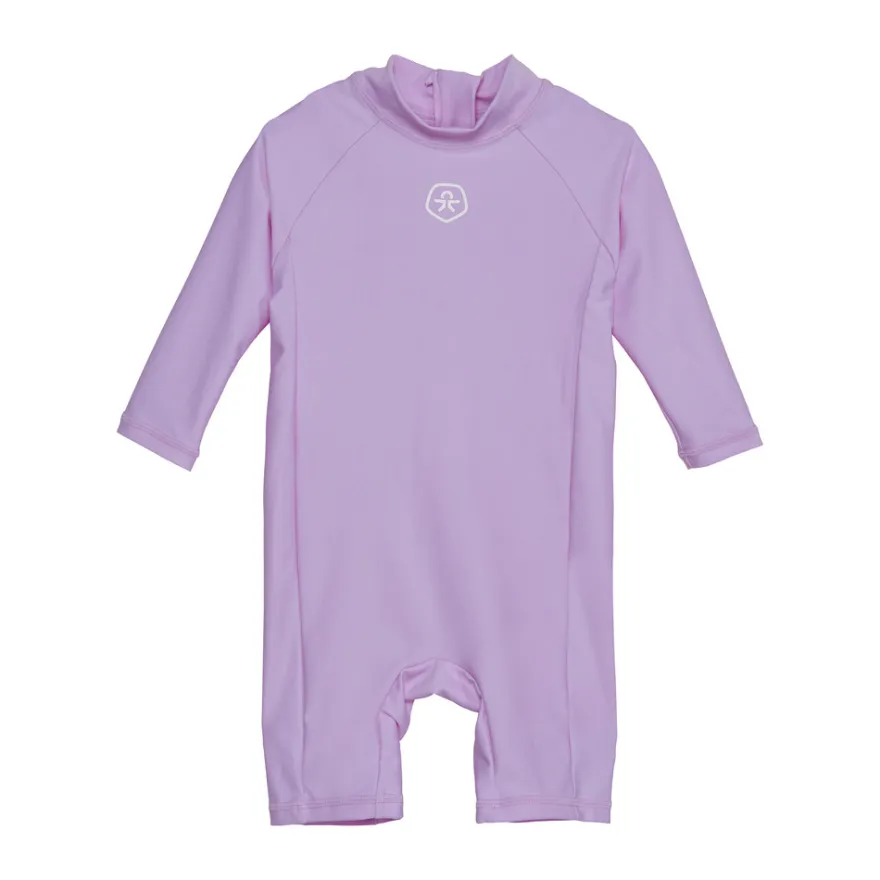 Långärmad UV-dräkt - Lavender Mist