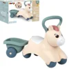 Lära-Gå-Bil - Pony med Vagn