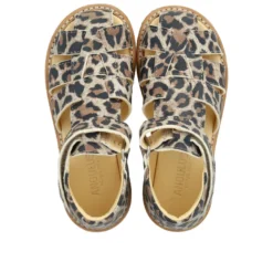 Lära-gå-Sandal med Velcro - 3609