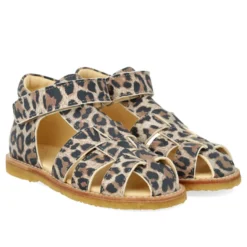Lära-gå-Sandal med Velcro - 3609