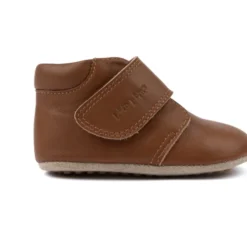 Lära-gå-skor Velcro - Camel