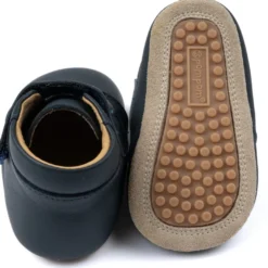 Lära-gå-skor Velcro - Navy