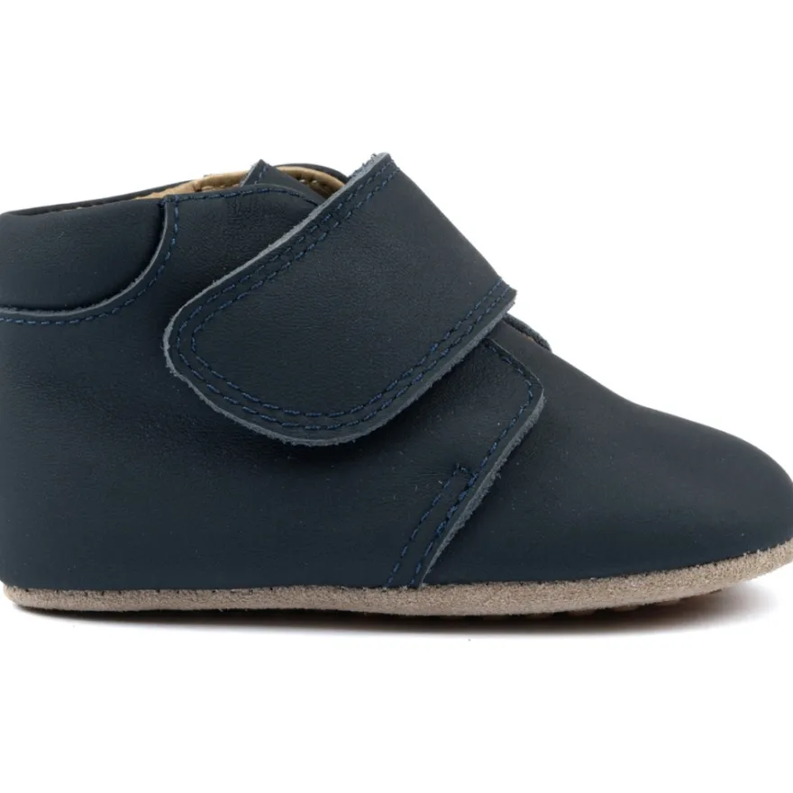 Lära-gå-skor Velcro - Navy