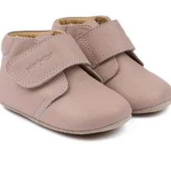 Lära-gå-Skor Velcro - Rose