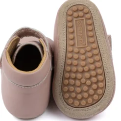 Lära-gå-Skor Velcro - Rose