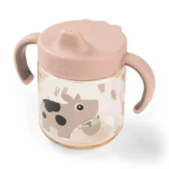 Lärande pipkopp 2 handtag Tiny farm Powder