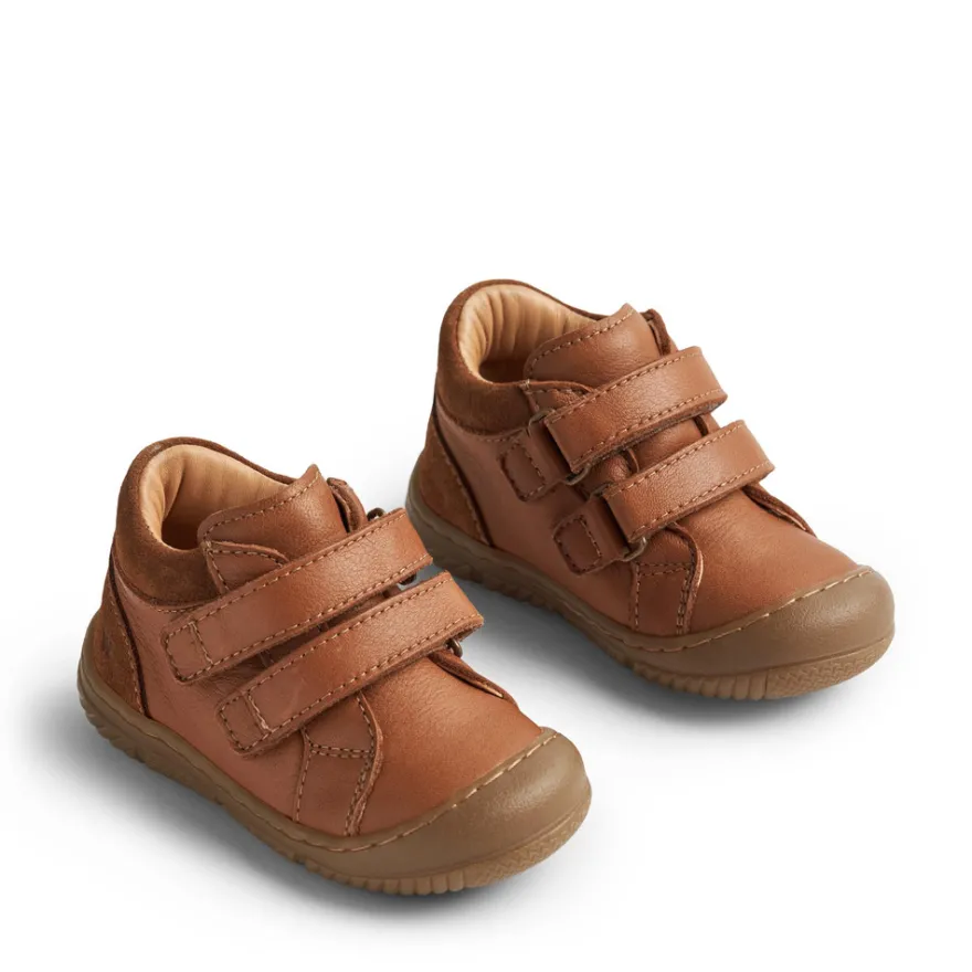 Lär-gå Skor Ivalo - Cognac