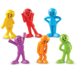 Lär om Känslor & Kroppsspråk - Aktivitetset med Figurer