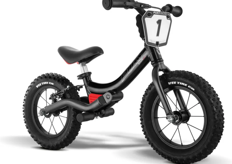 LR Trail PRO Springcykel - Svart