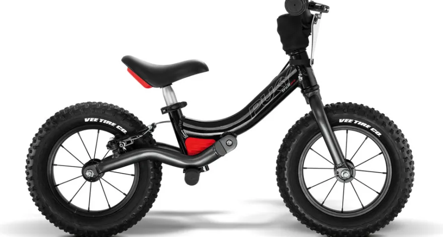 LR Trail PRO Springcykel - Svart