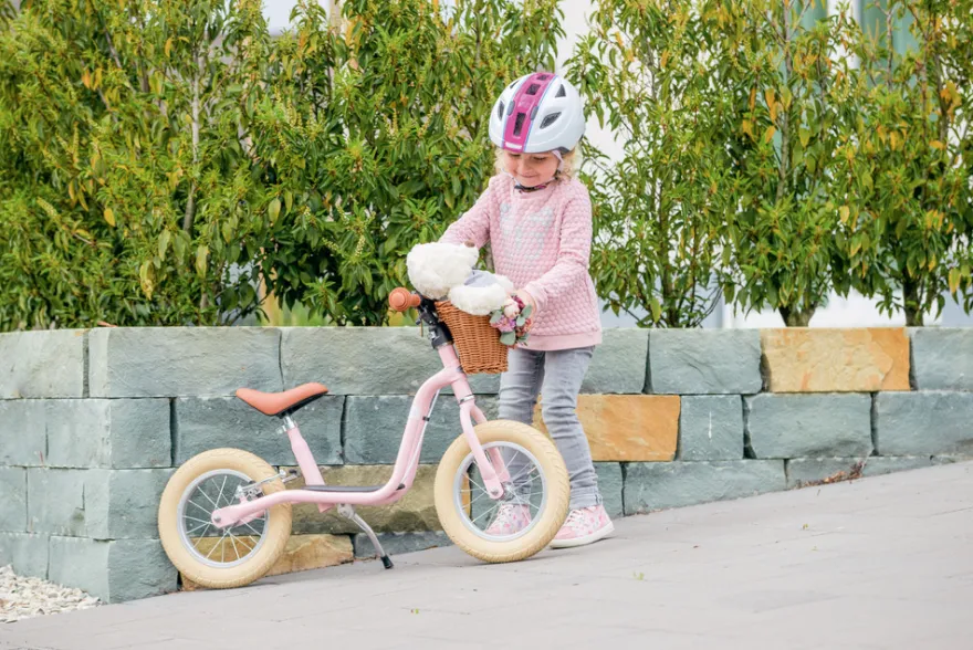 LR XL Br Classic Springcykel - Retro Rose