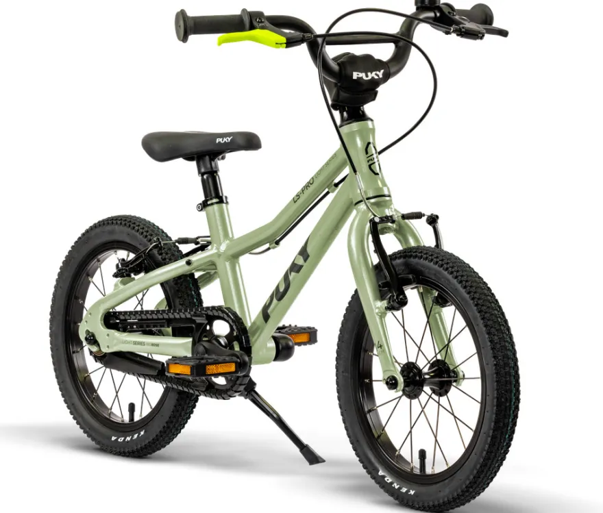 LS-PRO 14 Barncykel - Grön