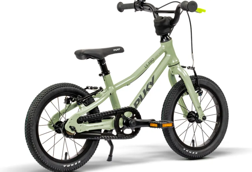 LS-PRO 14 Barncykel - Grön