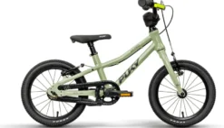 LS-PRO 14 Barncykel - Grön