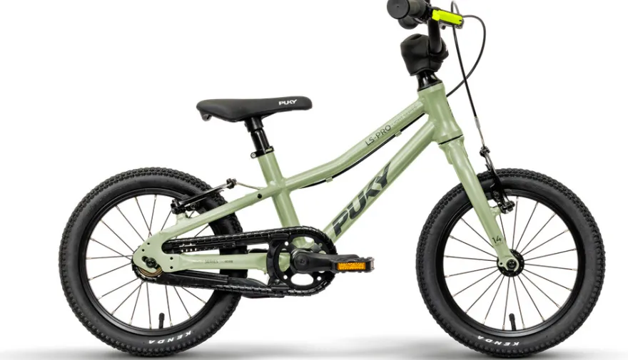 LS-PRO 14 Barncykel - Grön