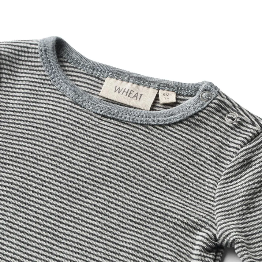 Lucca Body Ull - Navy Stripe
