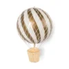 Luftballong 10 cm - Guld