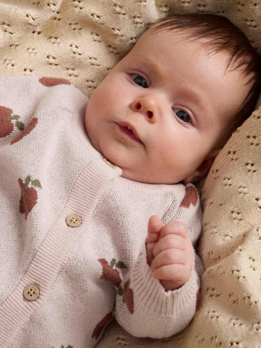 Lulio Cardigan - Hushed Violet