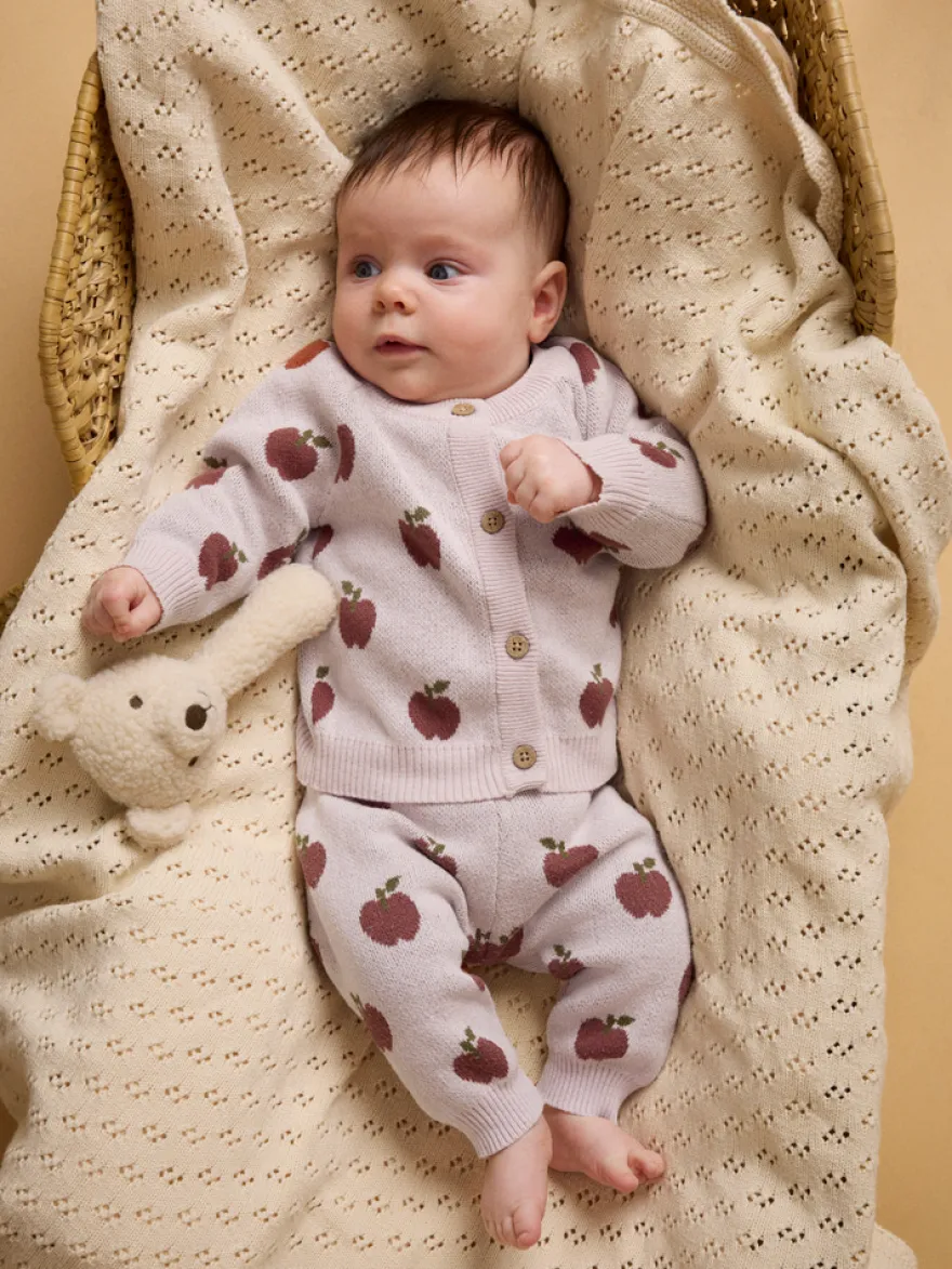 Lulio Cardigan - Hushed Violet