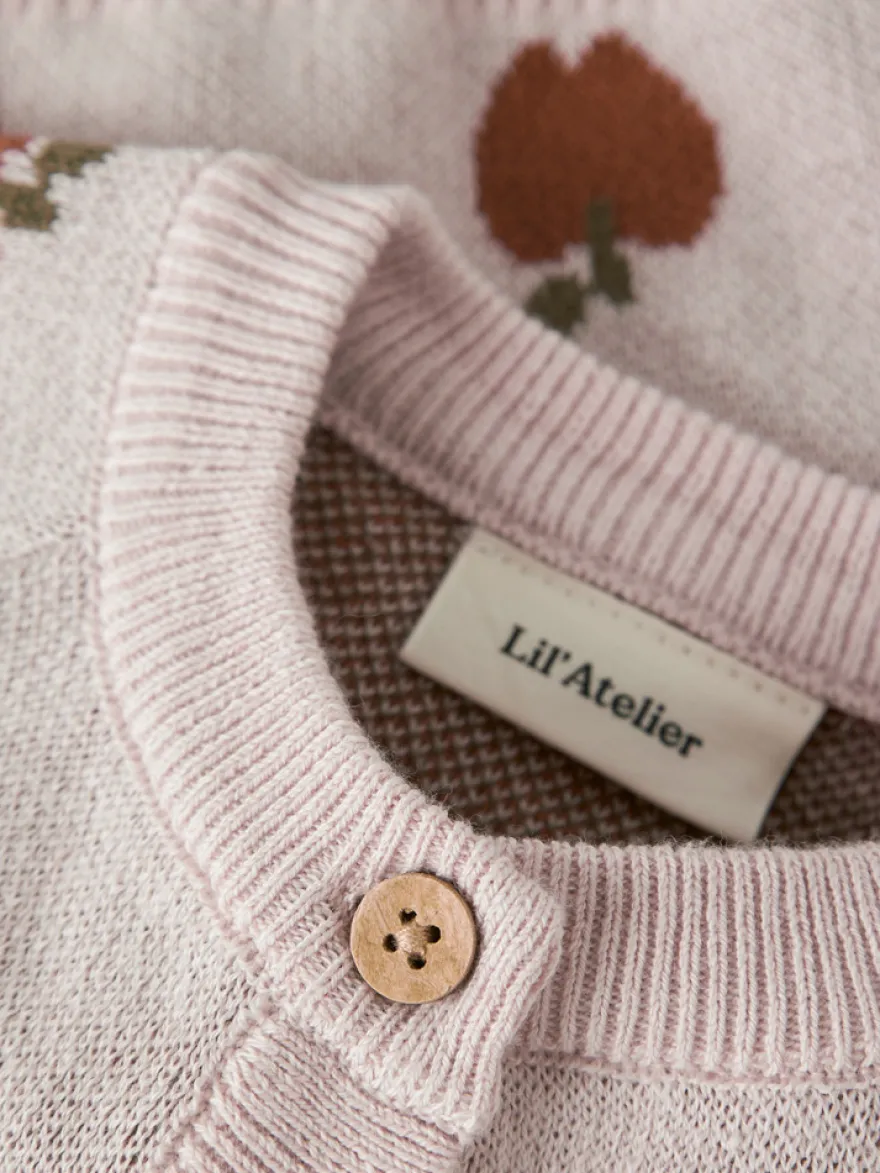 Lulio Cardigan - Hushed Violet