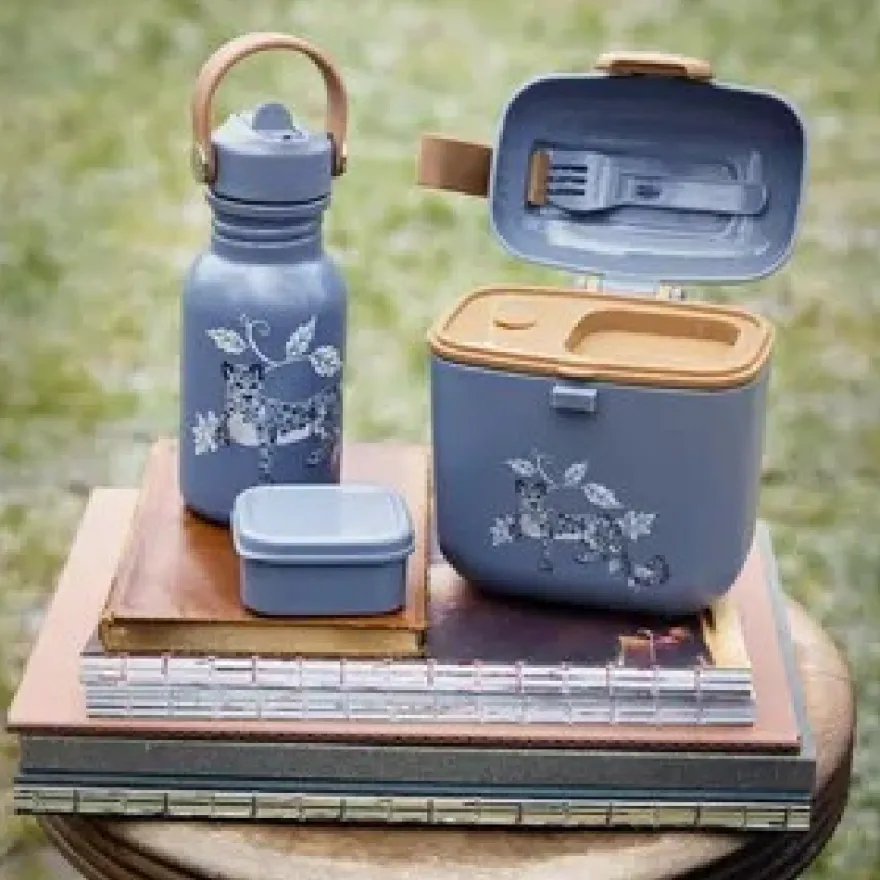Lunch & Snack Box - Garden Leo