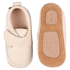 Luxury Lädertofflor - Oxford Tan