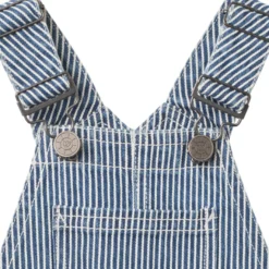 Lykke Hängselbyxor - Denim Stripe