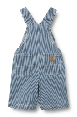 Lykke Hängselbyxor - Denim Stripe