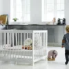 Madrass med hampa till lekhage, 3x80x86, vit