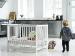 Madrass med hampa till lekhage, 3x80x86, vit