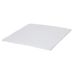 Madrass med hampa till lekhage, 3x80x86, vit