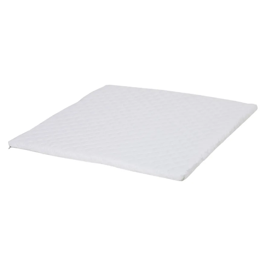 Madrass med hampa till lekhage, 3x80x86, vit