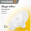 Magic InBra brösttrattar 21 mm, 2-pack