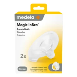 Magic InBra brösttrattar 24 mm, 2-pack