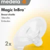Magic InBra brösttrattar 27 mm, 2-pack
