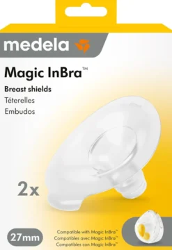 Magic InBra brösttrattar 27 mm, 2-pack