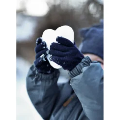 Magiska Handskar 3-pack - Blue Nights/Antrazite/Black