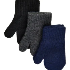 Magiska Vantar 3-pack - Blue Nights/Antrazite/Black Pack