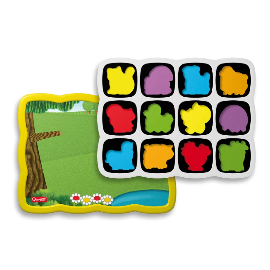 Magnetiskt Pussel Bondgård