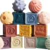Magni Babymassage Set m. Stapelklossar - 15 st
