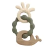 Magni Bitleksak Val Silikon - Green/Beige