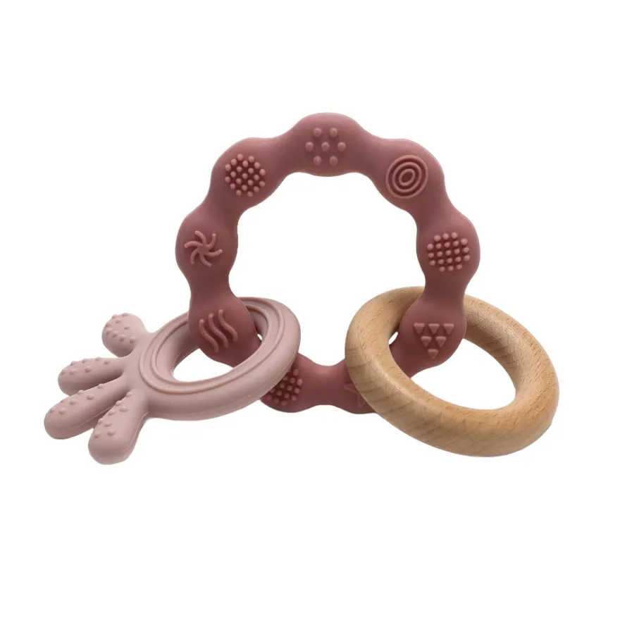 Magni Bitring Silikon - Rosa