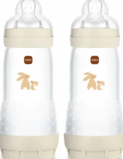 Mam Easy Start Anti-Colic 320ml Nappflaska 2st - Neutral