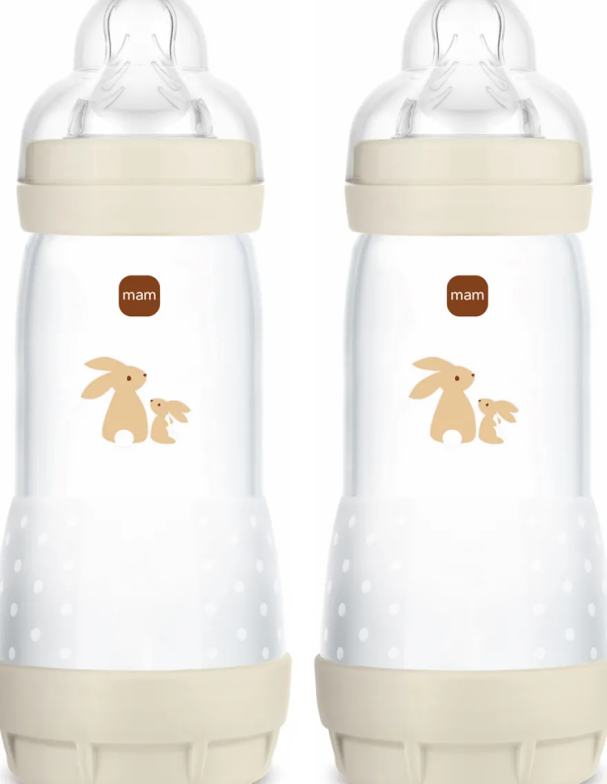 Mam Easy Start Anti-Colic 320ml Nappflaska 2st - Neutral