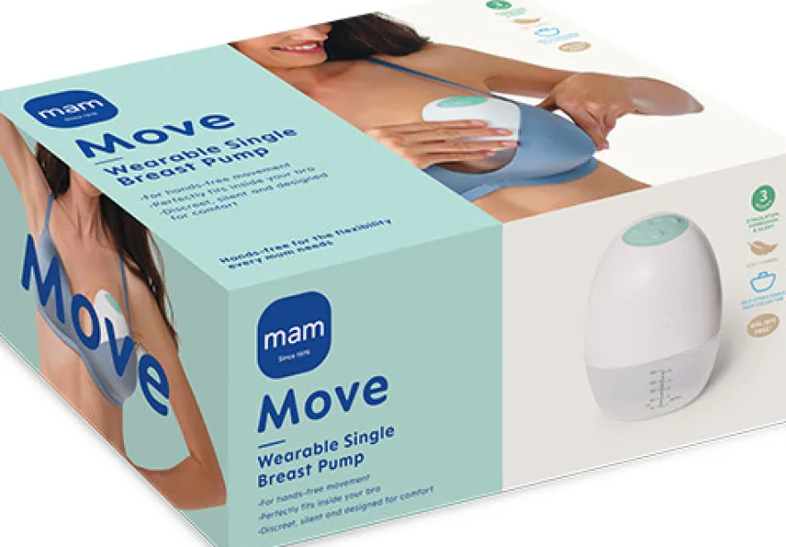 Mam Move Wearable Single Bröstpump